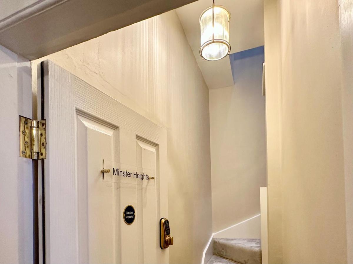 Minster Heights Apartman York Kültér fotó