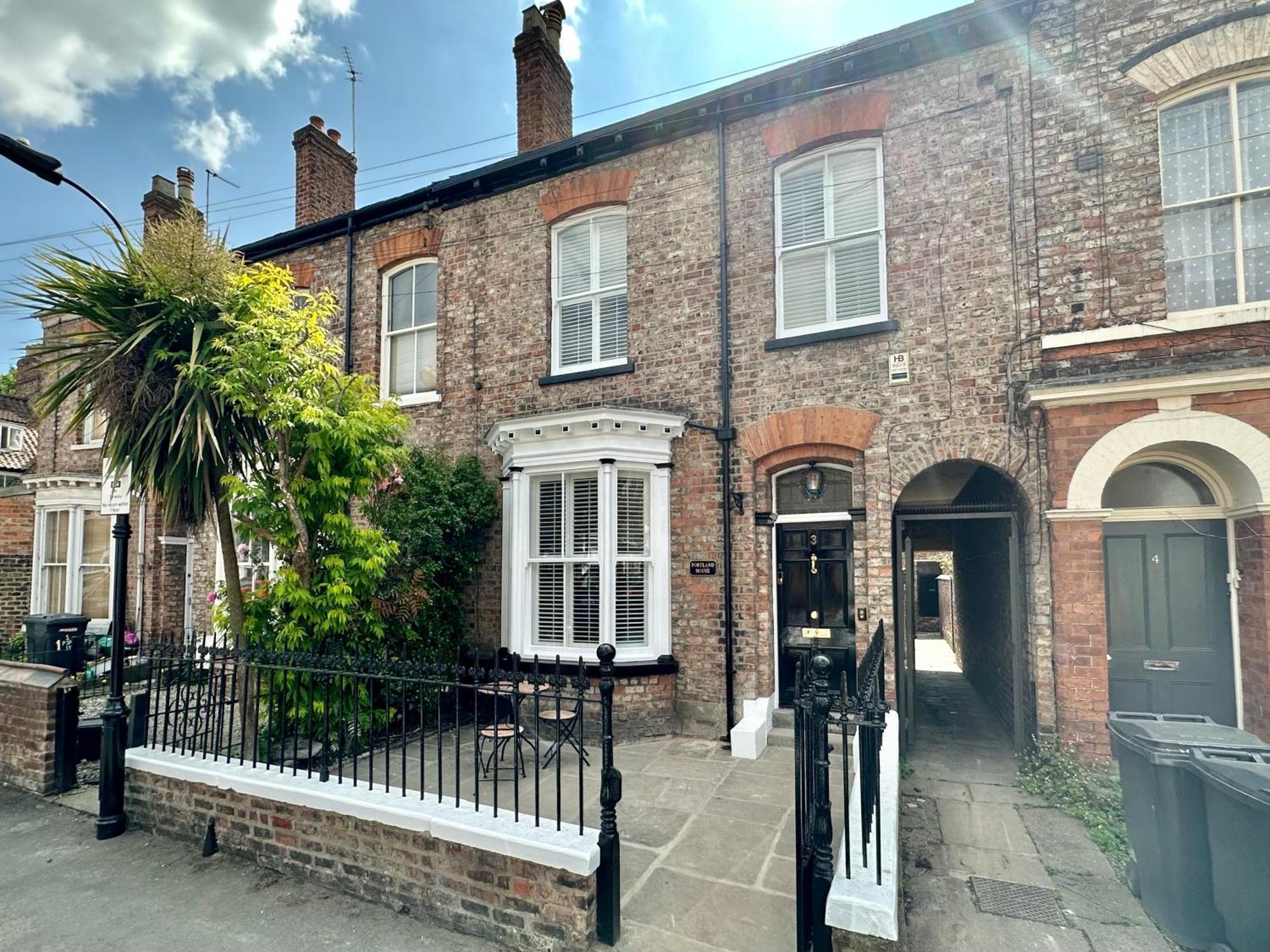 Minster Heights Apartman York Kültér fotó